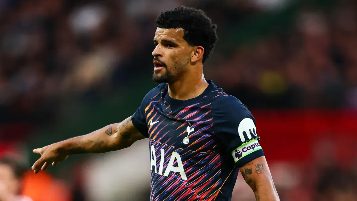 The Spurs captain directing play during a match